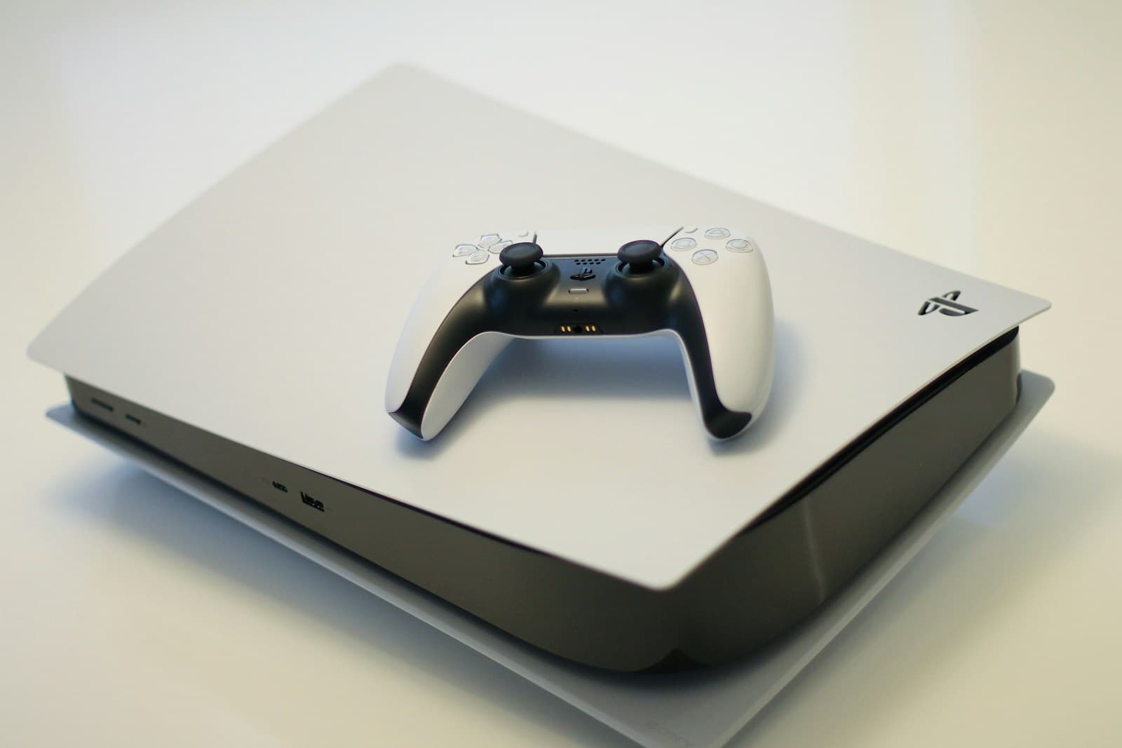 PlayStation 5 — photo réelle