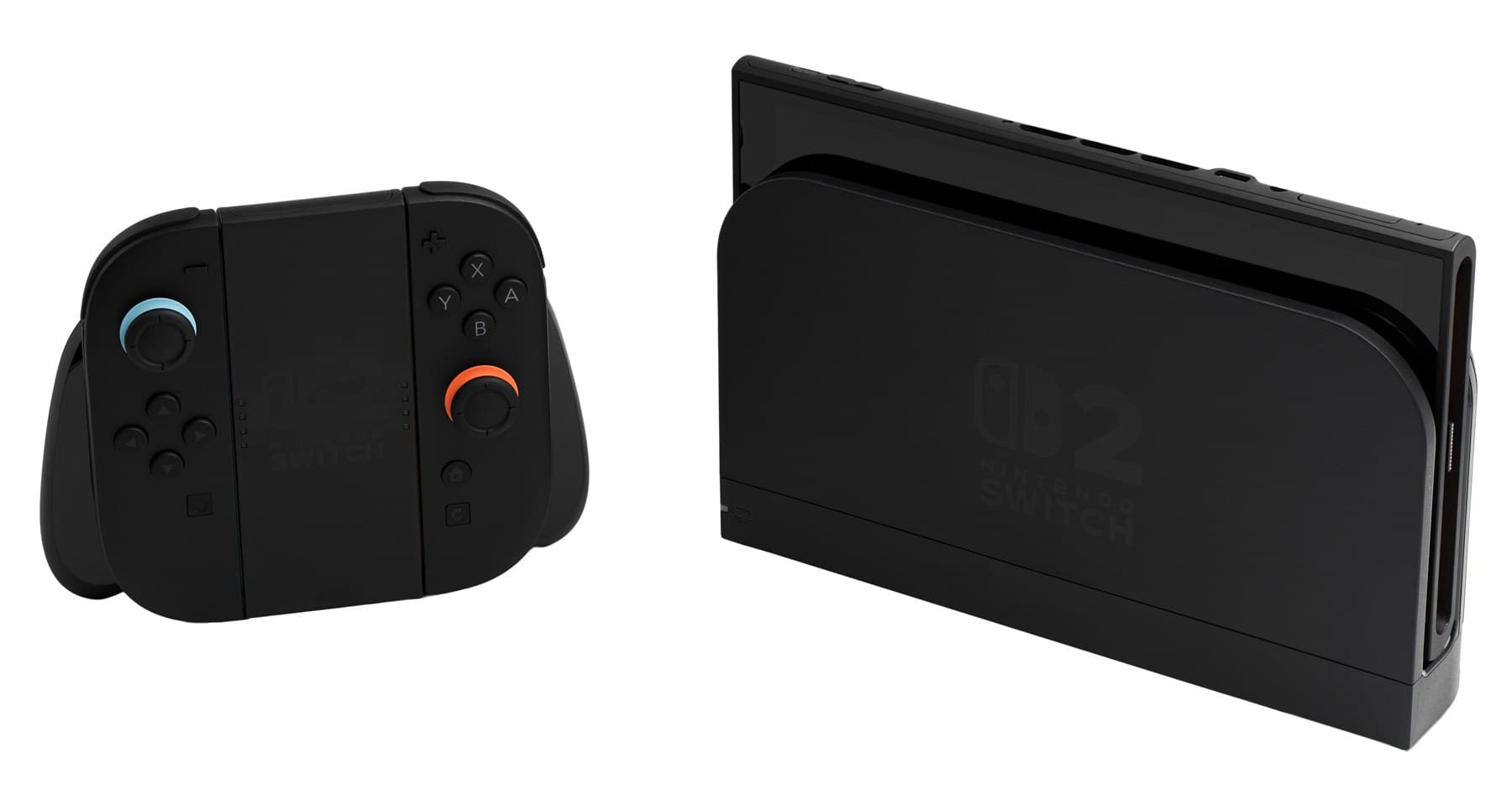 Nintendo Switch 2 en mode portable — photo Wikimedia Commons