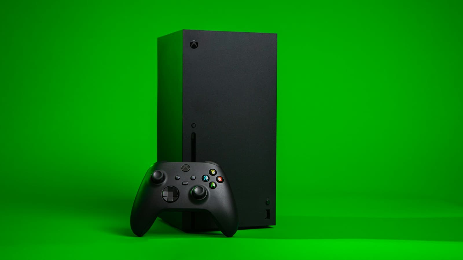 Xbox Series X — photo réelle (visuel Series S à remplacer)